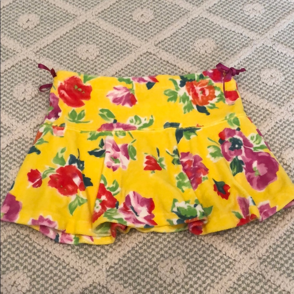 Ralph Lauren girls floral skort